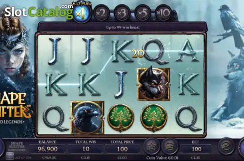 Скрин3. Nord Legends – Shape Shifter слот