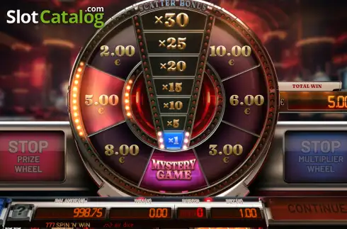 Скрин3. 777 Spin'n'Win слот