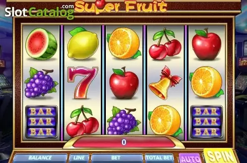 Super Fruit (Aiwin Games) логотип