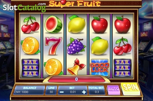 Скрин2. Super Fruit (Aiwin Games) слот