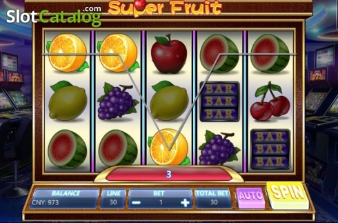 Скрин3. Super Fruit (Aiwin Games) слот