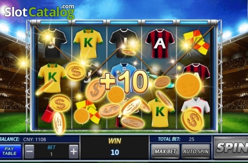 Скрин3. Football Frenzy (Aiwin Games) слот