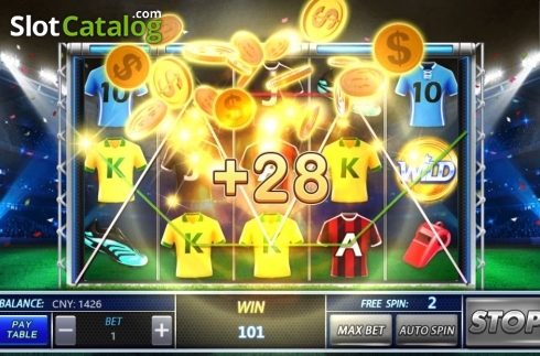 Скрин6. Football Frenzy (Aiwin Games) слот
