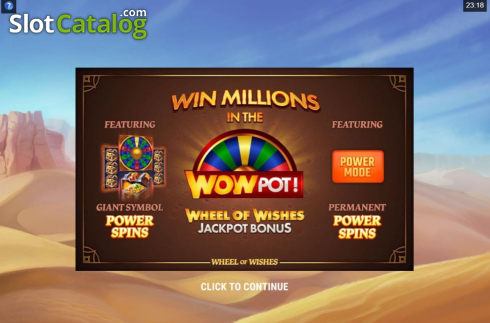 Скрин2. Wheel Of Wishes слот