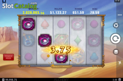 Скрин4. Wheel Of Wishes слот