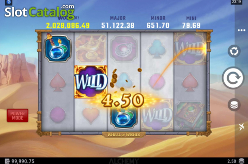 Скрин5. Wheel Of Wishes слот