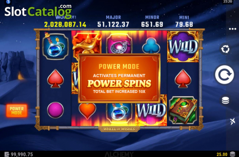 Скрин6. Wheel Of Wishes слот