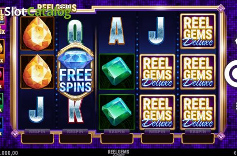 Скрин3. Reel Gems Deluxe слот