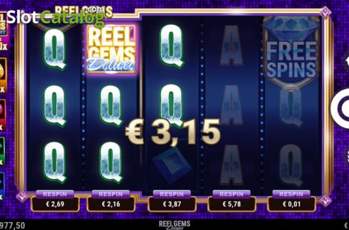 Скрин4. Reel Gems Deluxe слот