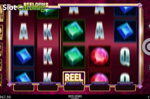 Скрин5. Reel Gems Deluxe слот