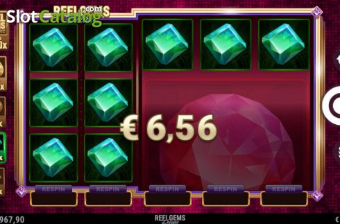 Скрин6. Reel Gems Deluxe слот