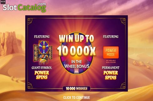 Скрин2. 10000 Wishes (Alchemy Gaming) слот
