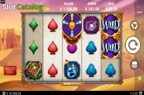 Скрин3. 10000 Wishes (Alchemy Gaming) слот