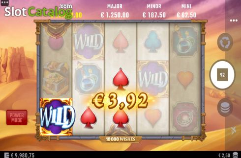 Скрин5. 10000 Wishes (Alchemy Gaming) слот