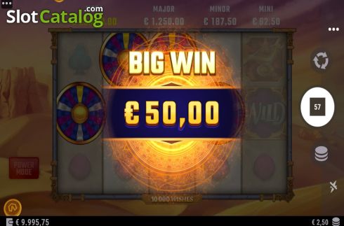 Скрин7. 10000 Wishes (Alchemy Gaming) слот