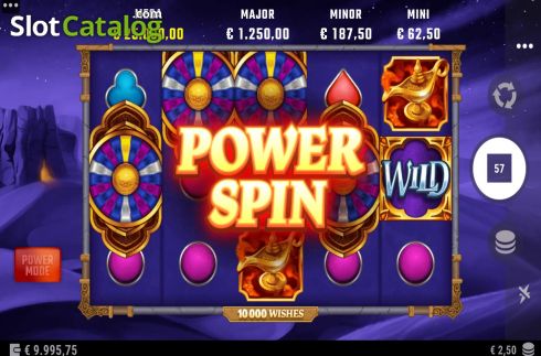 Скрин9. 10000 Wishes (Alchemy Gaming) слот