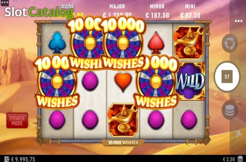 Скрин8. 10000 Wishes (Alchemy Gaming) слот