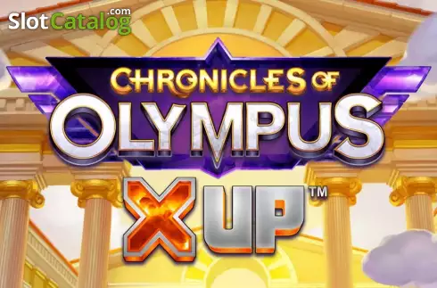 Chronicles of Olympus X UP логотип
