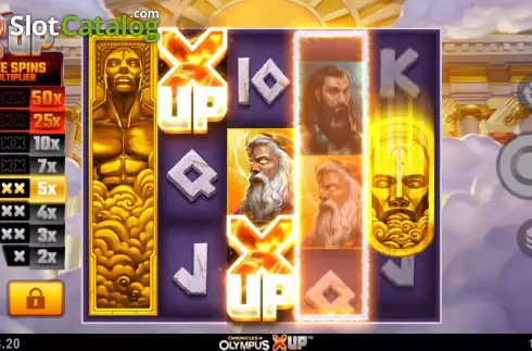 Скрин4. Chronicles of Olympus X UP слот