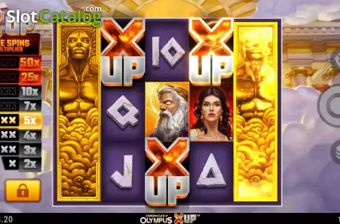 Скрин5. Chronicles of Olympus X UP слот