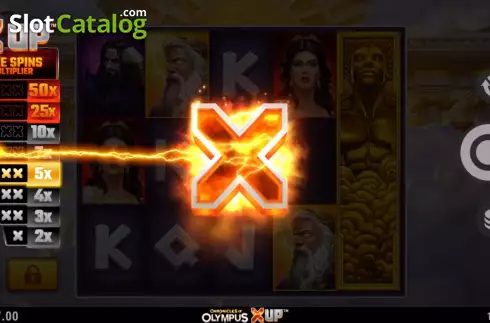Скрин7. Chronicles of Olympus X UP слот