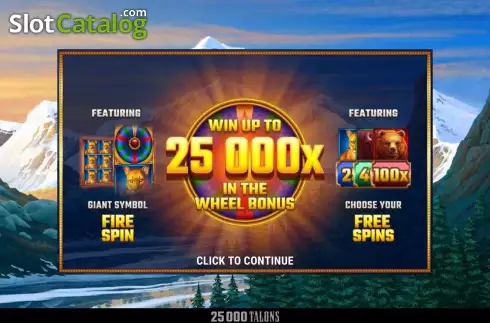 Скрин2. 25000 Talons слот
