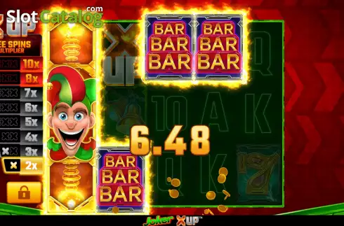 Скрин6. Joker X UP слот