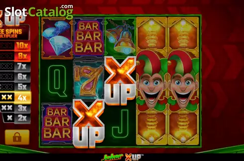 Скрин9. Joker X UP слот