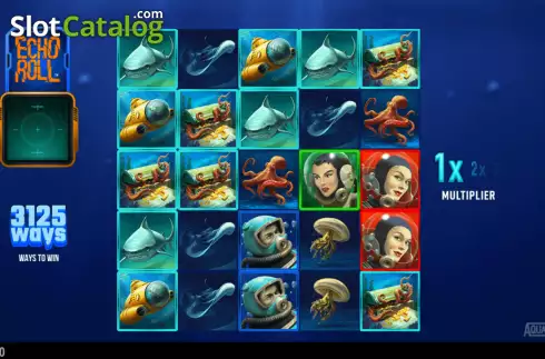 Скрин3. Aquanauts слот