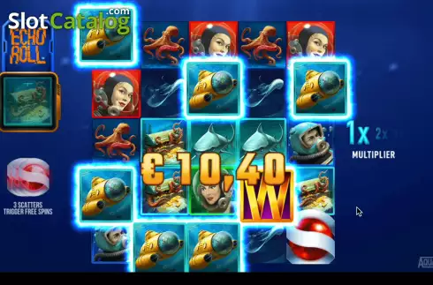 Скрин4. Aquanauts слот