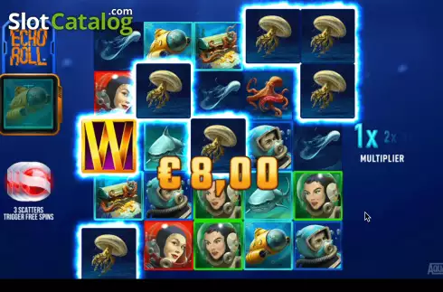 Скрин5. Aquanauts слот