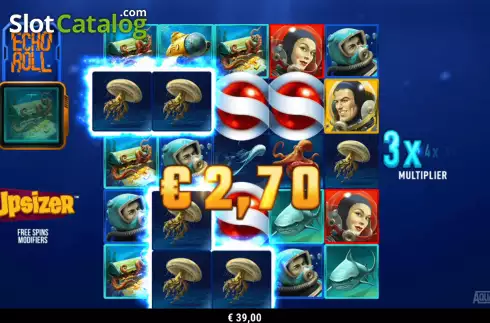 Скрин6. Aquanauts слот