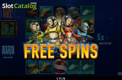 Скрин8. Aquanauts слот