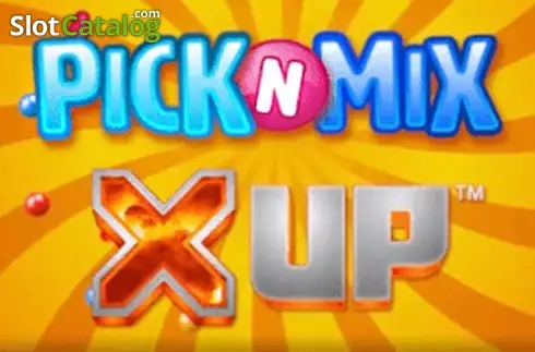 Pick N Mix X UP логотип