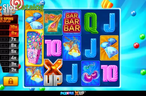 Скрин2. Pick N Mix X UP слот