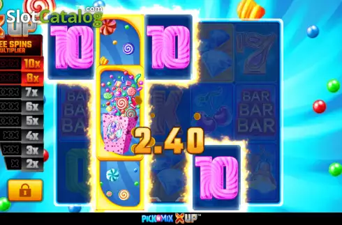 Скрин3. Pick N Mix X UP слот