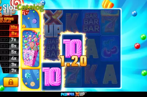 Скрин4. Pick N Mix X UP слот