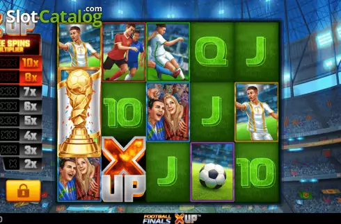 Скрин3. Football Finals X UP слот