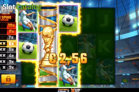Скрин4. Football Finals X UP слот
