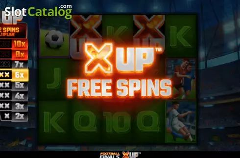 Скрин6. Football Finals X UP слот