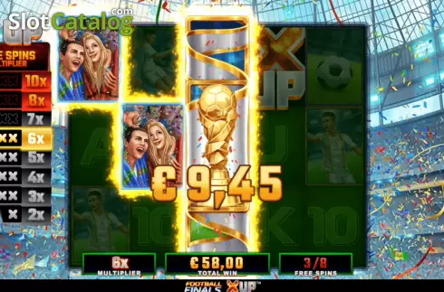 Скрин9. Football Finals X UP слот