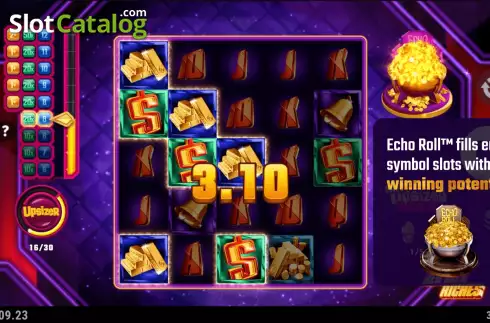 Скрин5. Red Hot Riches слот