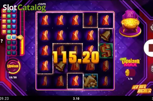 Скрин6. Red Hot Riches слот