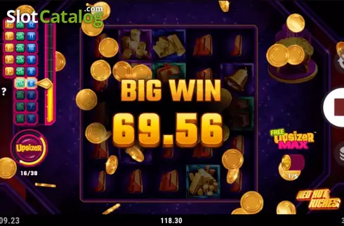 Скрин7. Red Hot Riches слот