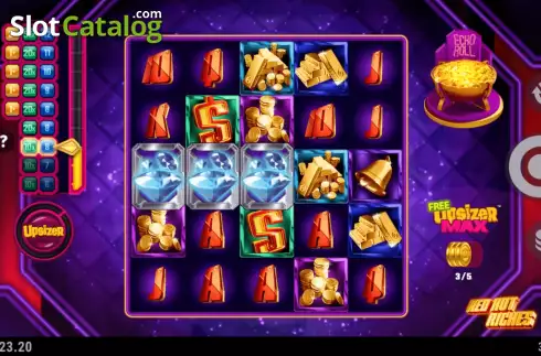 Скрин8. Red Hot Riches слот