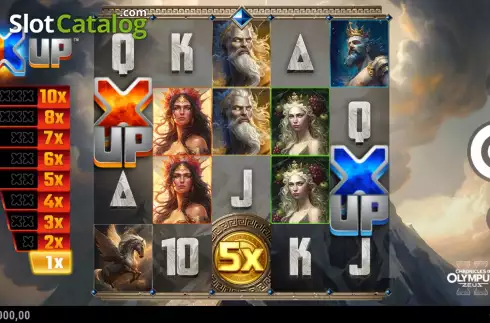 Скрин3. Chronicles of Olympus II - Zeus слот
