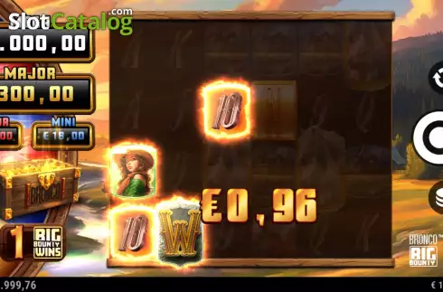 Скрин4. Bronco Big Bounty слот