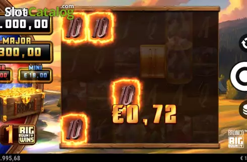 Скрин5. Bronco Big Bounty слот