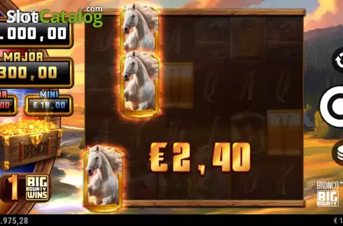 Скрин6. Bronco Big Bounty слот