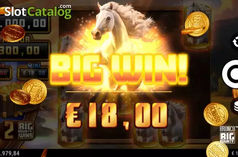 Скрин7. Bronco Big Bounty слот